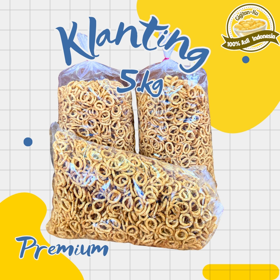

Keripik Lanting / Kelanting Premium 5kg / Gigitan-ku seri 3