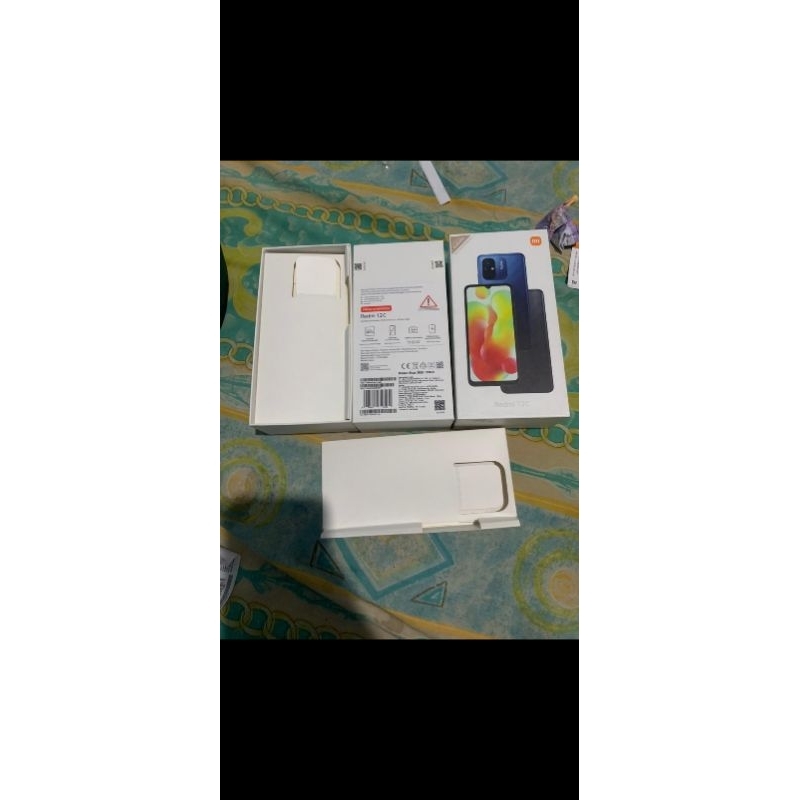 

dus box redmi 12c free request sticker like ORI