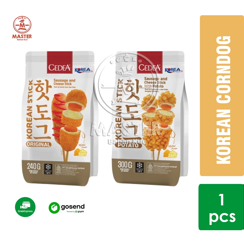 

Cedea Korean Stick Original / Potato Korean Corndog [KHUSUS INSTANT]