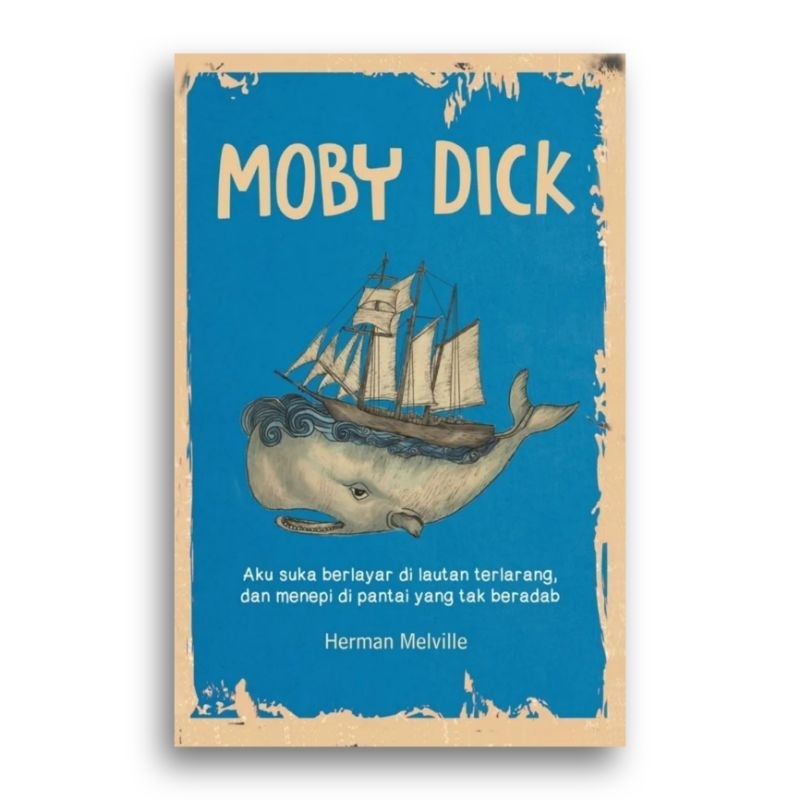 Buku Moby Dick Herman Melville