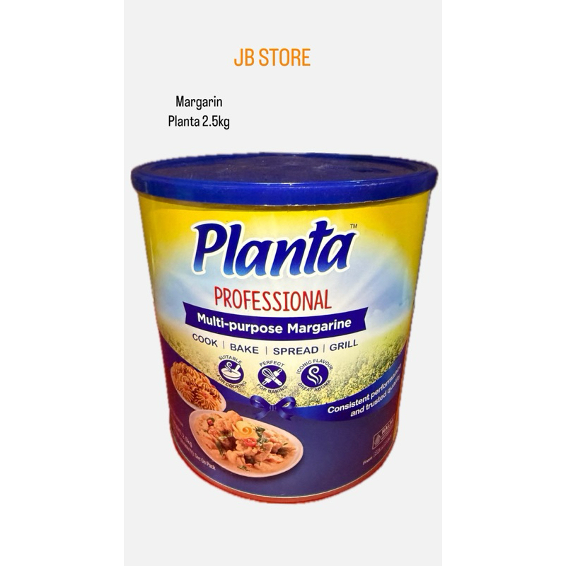 

margarin Planta 2,5kg import malaysia