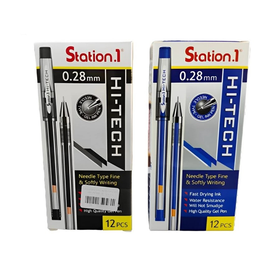 

Pulpen STATION.1 0.28mm HI-TECH (12pc)