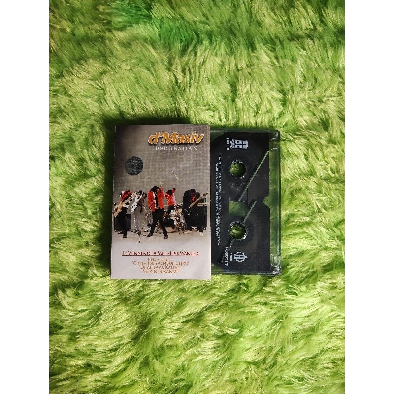 Kaset Pita D'Masiv - perubahan