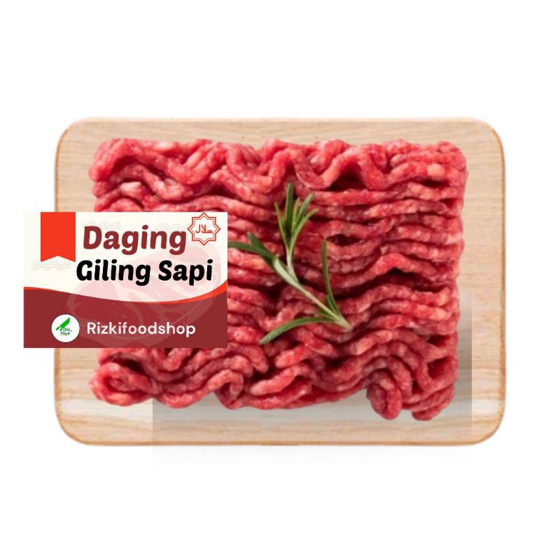 

Daging Giling Spesial @1Kg, Halal