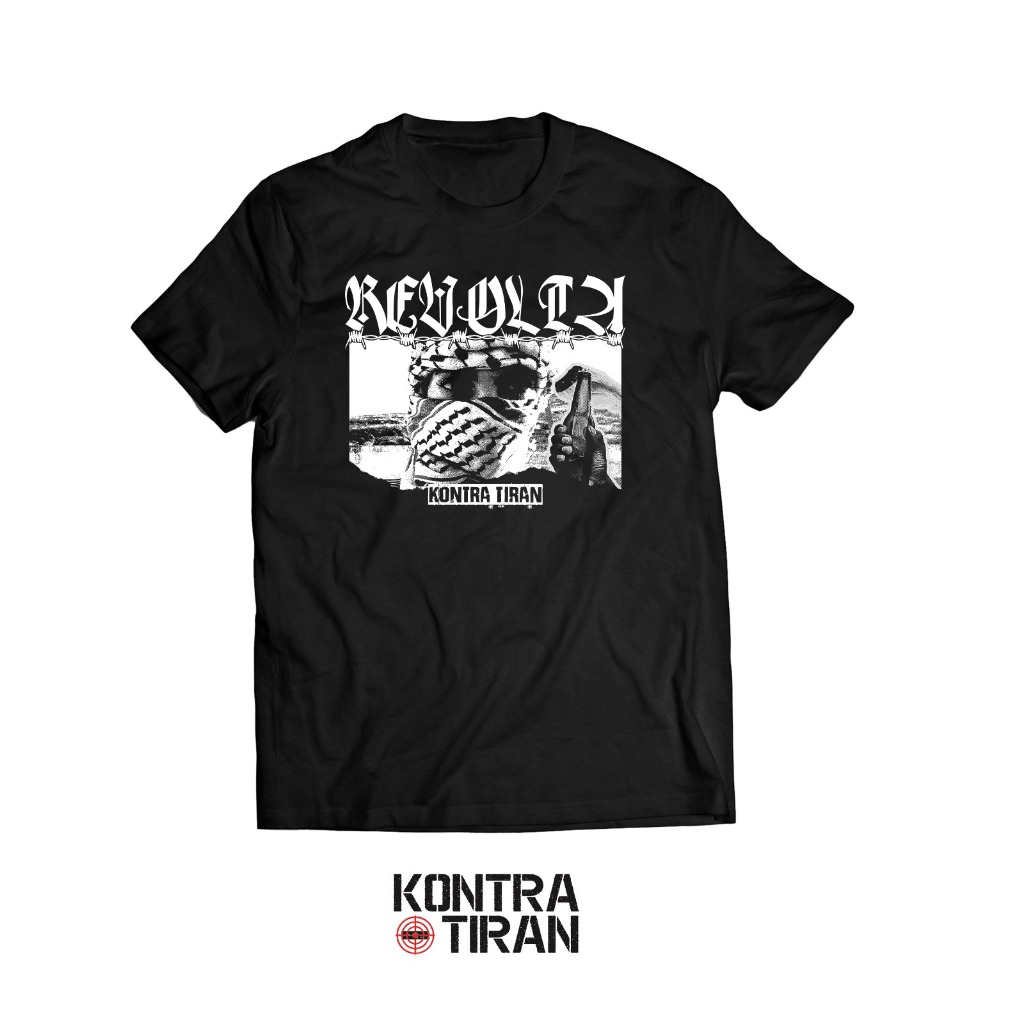 Kontra Tiran - Kaos Revolta - KT 001
