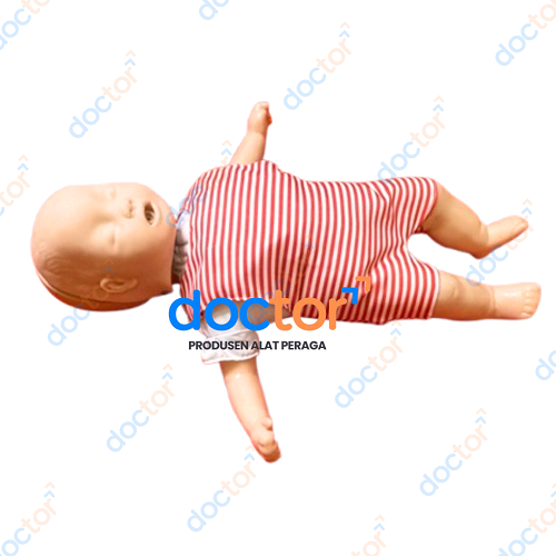 Alat Peraga Praktek Baby Ane-Manekin Bayi Tersedak-Resusitasi Jantung Paru RJP-Manekin Bayi