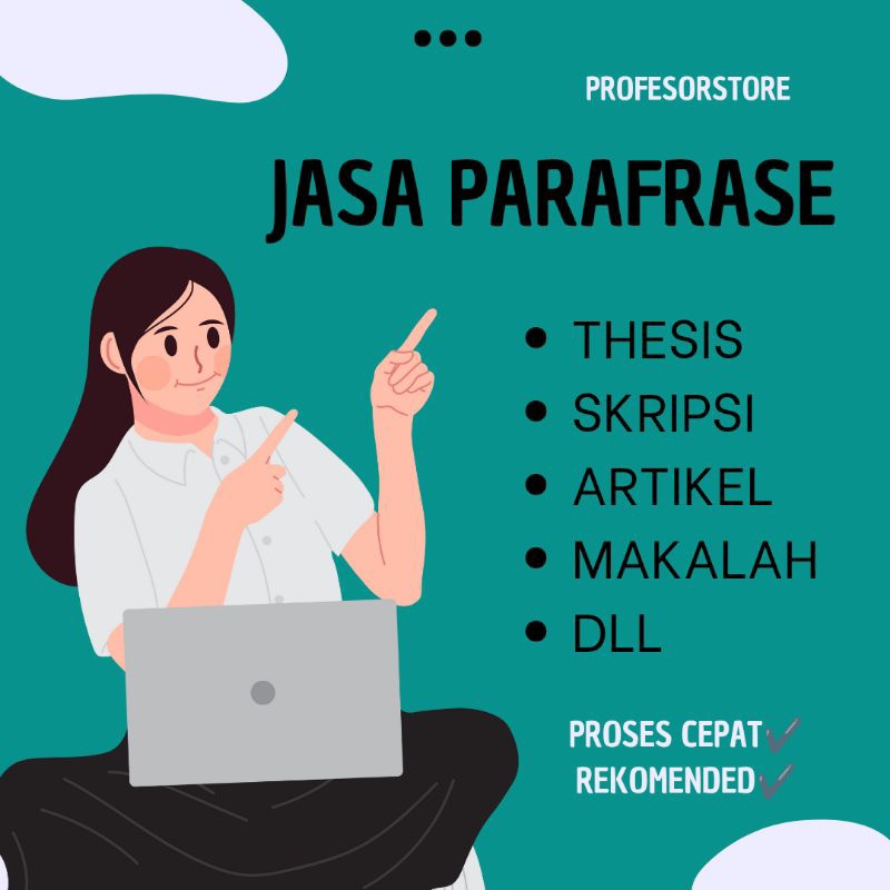 JASA PARAFRASE MENURUNKAN PLAGIASI MURAHH