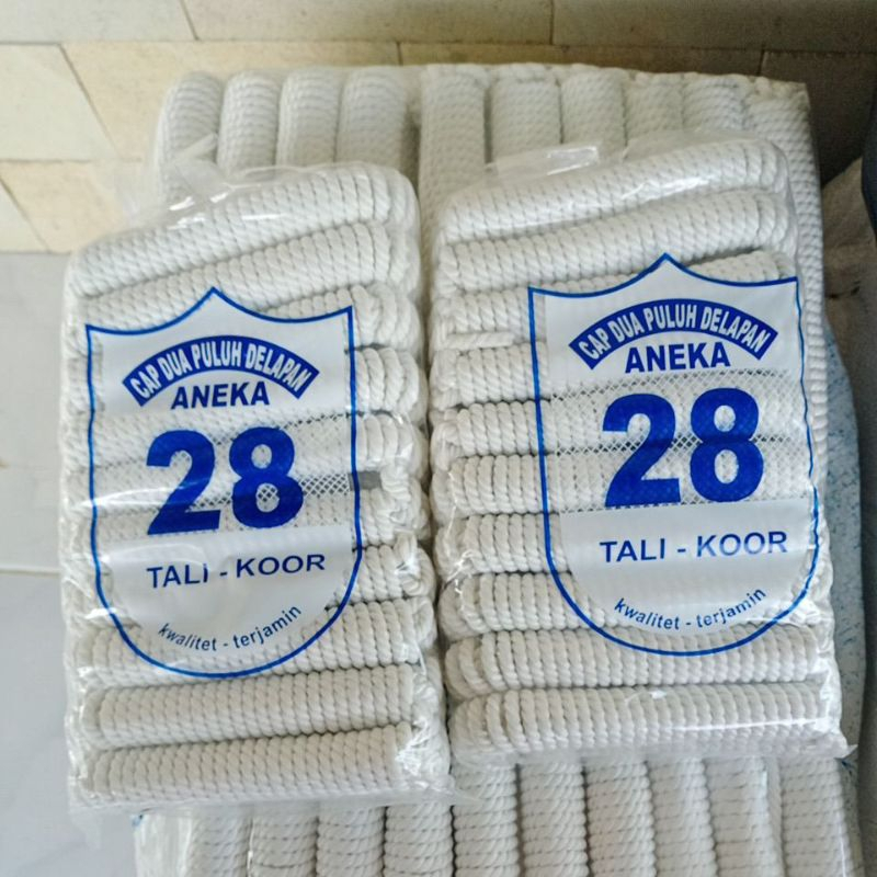 

(28) TALI TAMBANG TALI KOOR PRAMUKA 5M