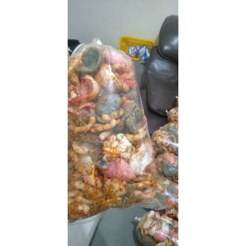 

kerupuk viral khas cianjur