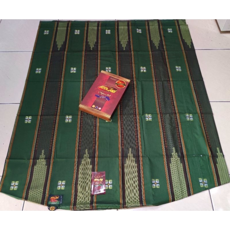 SARUNG JADUL ATLAS SONGKET 7500 BENANG SUPER LIMITED EDITION