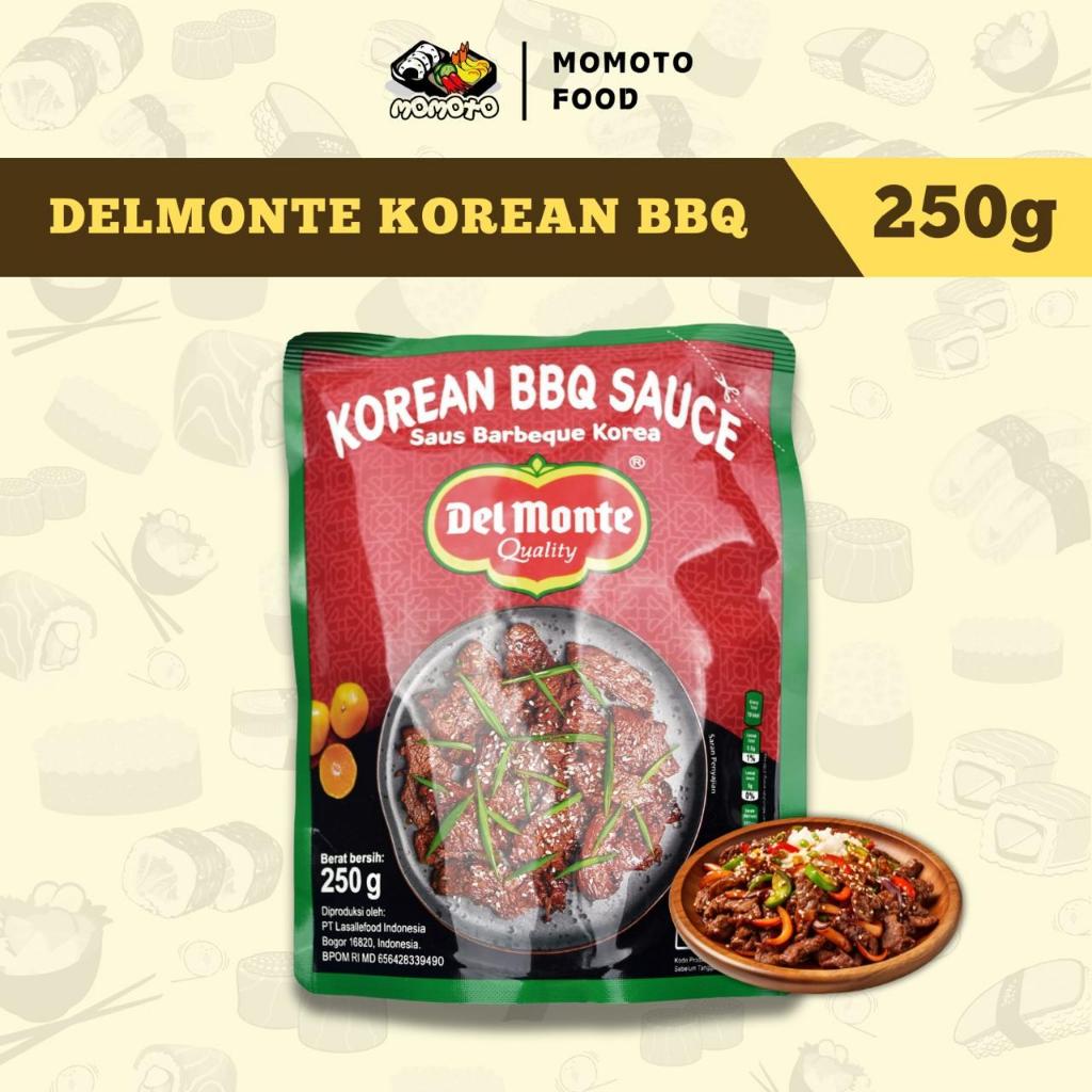 

DELMONTE DEL MONTE KOREAN BBQ SAUCE SAUS BARBEQUE KOREA 250 GRAM