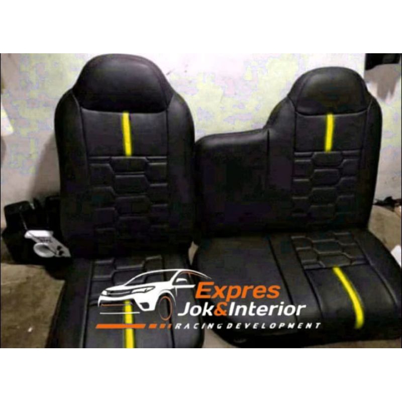 sarung jok isuzu elf macan