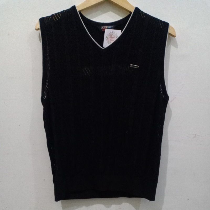 161 rajut vest by gaffy