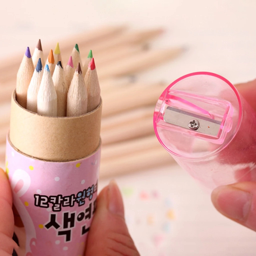 

Pensil Mewarnai Pensil Warna 12 IN 1 Free Serutan Pensil Warna + Serutan Isi 12 Pcs Pensil Warna Anak Pencils