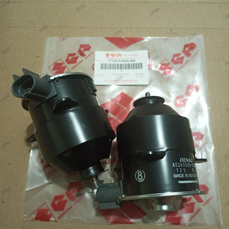 motor fan radiator suzuki sx4 x-over