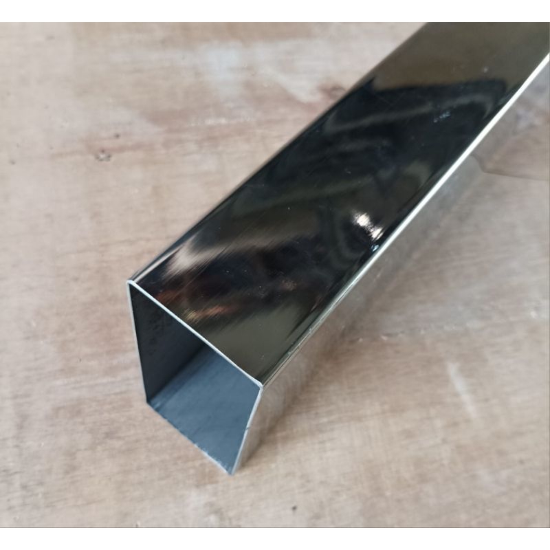 Hollow Stainless 5 cm x 10 cm Tebal 1,2 mm Panjang 50 cm