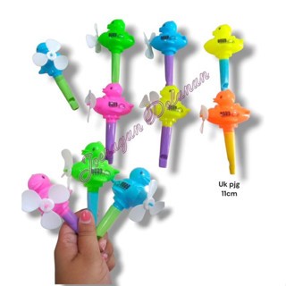 10pcs Mainan Peluit Kincir Bebek