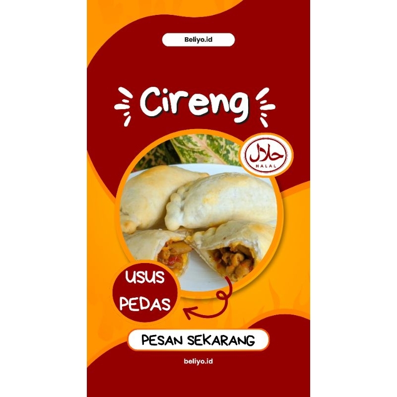 

CIRENG ISI USUS PEDAS ISI 12 BIJI - BELIYO.ID