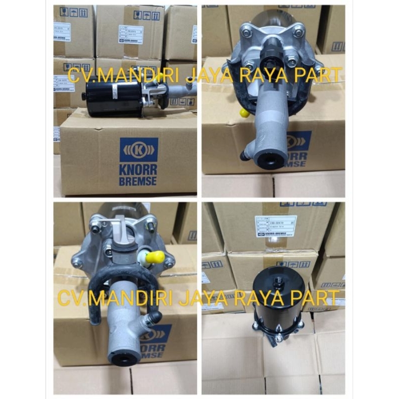 AIR MASTER REM ENGKEL HINO LOHAN 500 AIR MASTER SERVO 236-02670 KNORR