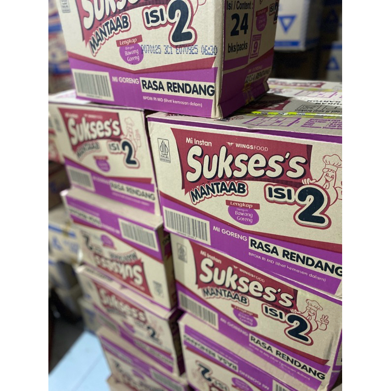 

Mi instan rendang sukses isi 2