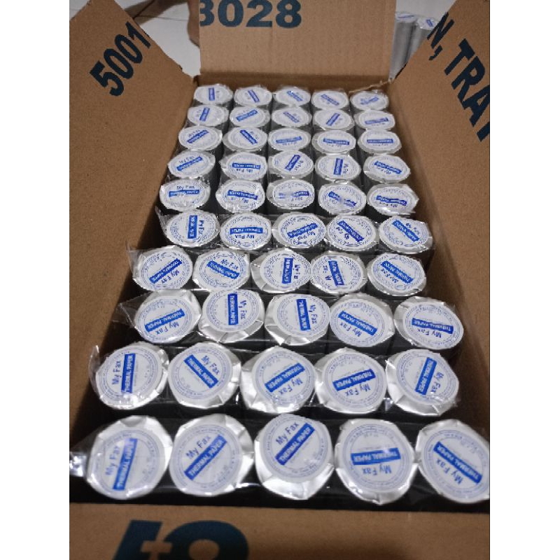 

100 roll kertas kasir thermal coreles 58x30 (1 DUS)