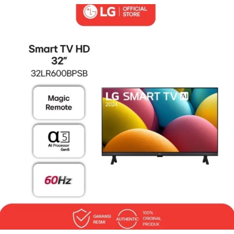 LG 32LR600 / 32LR600BPSB HD SMART TV Magic-Remot Mouse