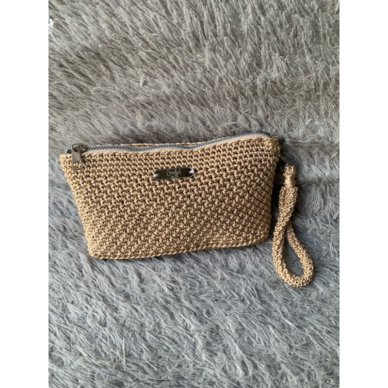 Dompet Rajut Wanita Dompet HP