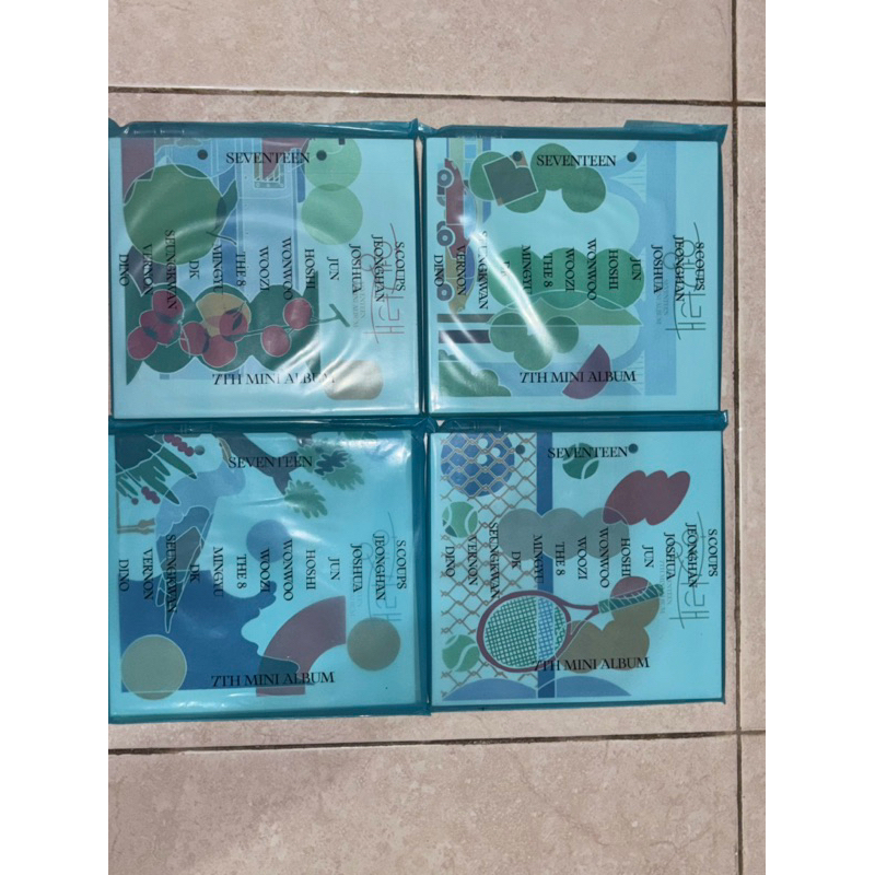 album seventeen henggarae