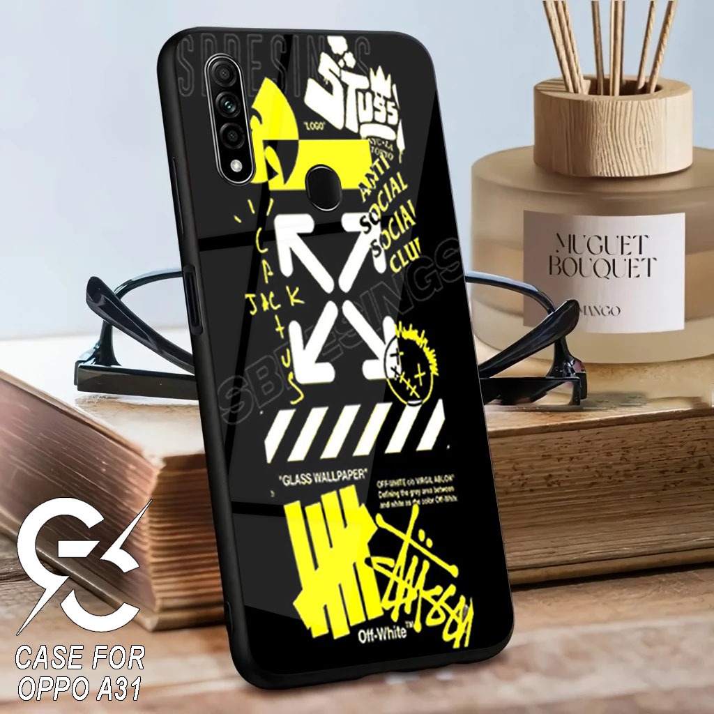GC17 Softcase Kilau OPPO A31 Terbaru Casing Handphone OPPO A31 - Pelindung Handphone - Aksesoris Han