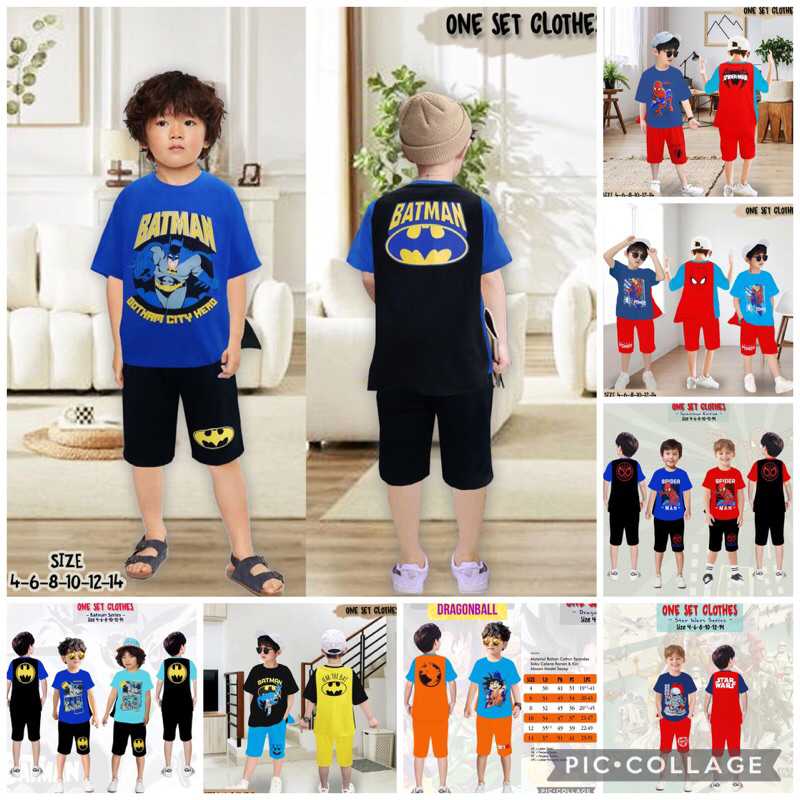 SET SAYAP KARAKTER sz 2-7 thn merk London Kids