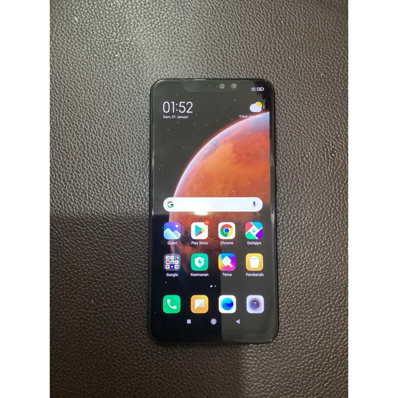 XIAOMI REDMI NOTE 6 PRO 3/32 SECOND ORIGINAL MURAH BERGARANSI