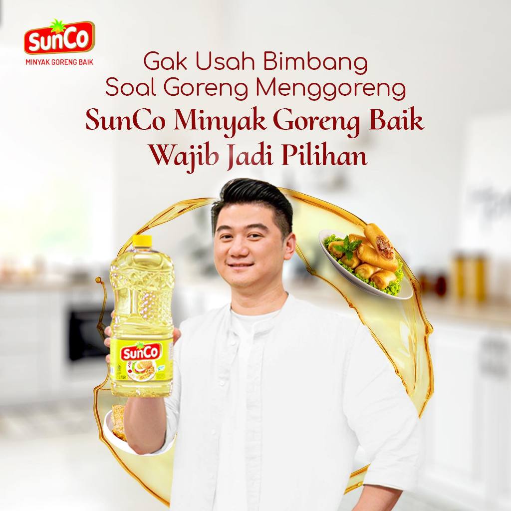 

Sunco Minyak Goreng Pouch Series Minyak Sayur Bening Minyak Sehat 5x Tahap Penyaringan Ledi