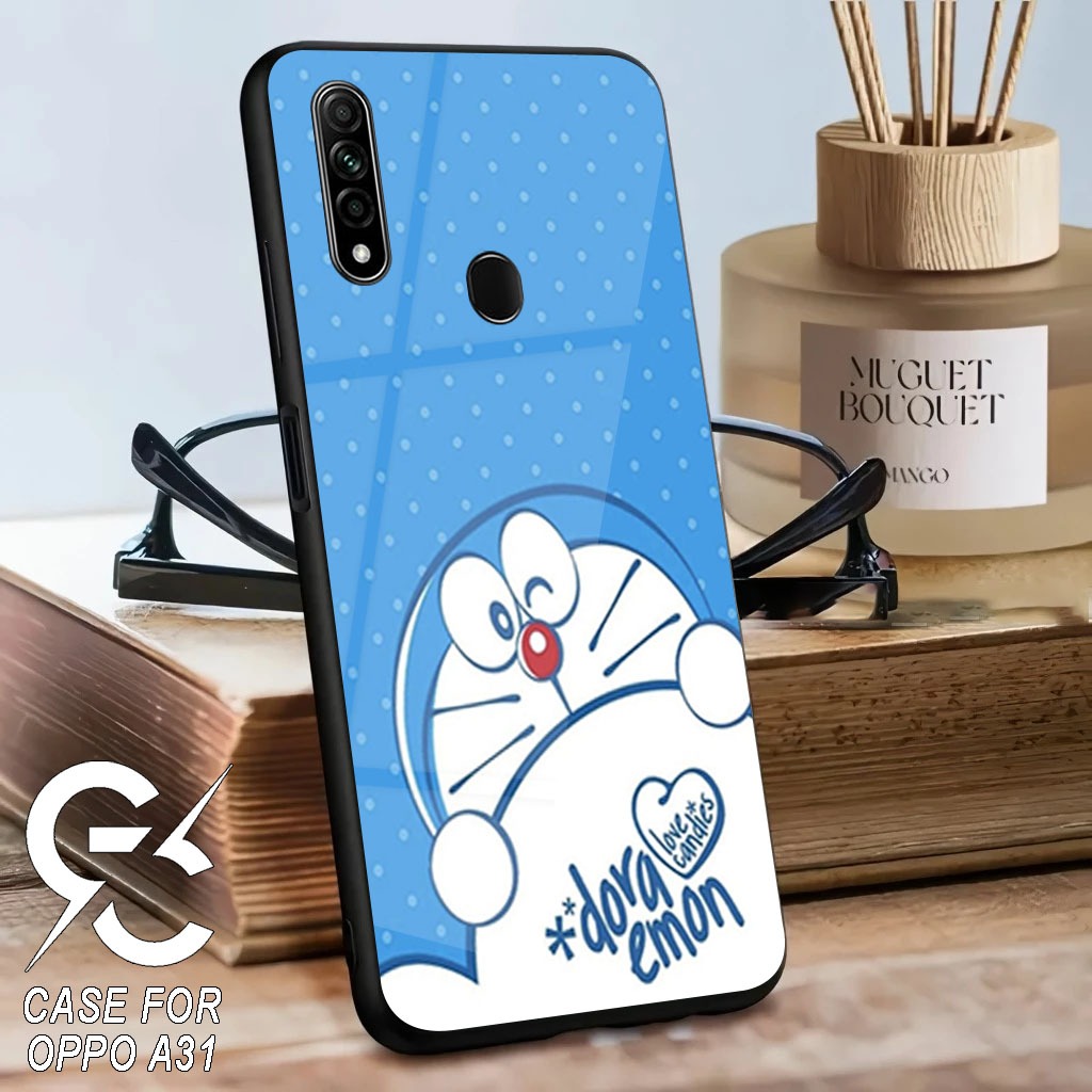 GC31 Softcase Kilau OPPO A31 Terbaru Casing Handphone OPPO A31 - Pelindung Handphone - Aksesoris Han