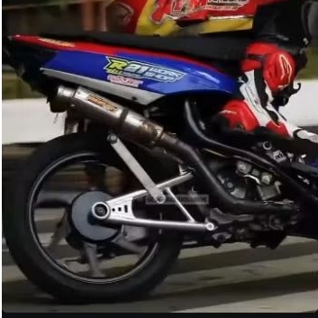 Knalpot Empush Racing Exhaust type FFA Yamaha Mio