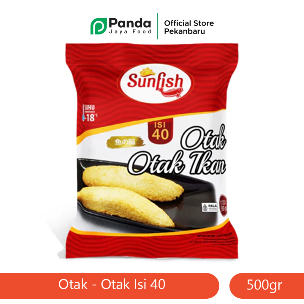 

Sunfish Otak - Otak Isi 40 500 Gram