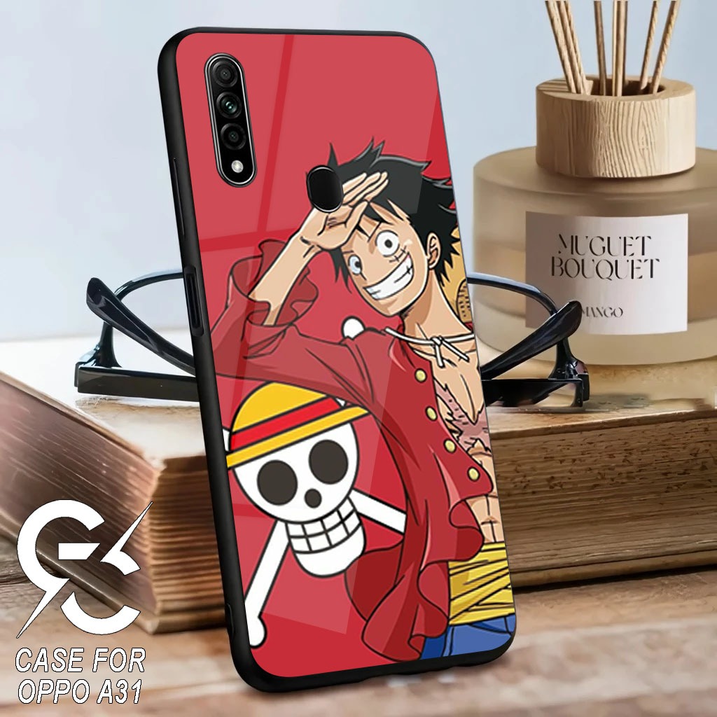 GC33 Softcase Kilau OPPO A31 Terbaru Casing Handphone OPPO A31 - Pelindung Handphone - Aksesoris Han