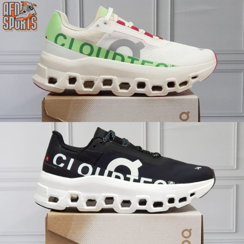 SEPATU ON CLOUD MONSTER - SEPATU RUNING ON CLOUD MONSTER