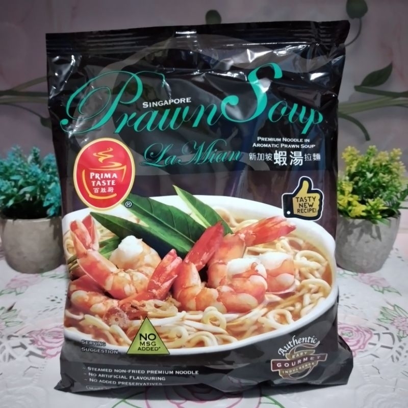 

prima prawn soup lamian 154 gr