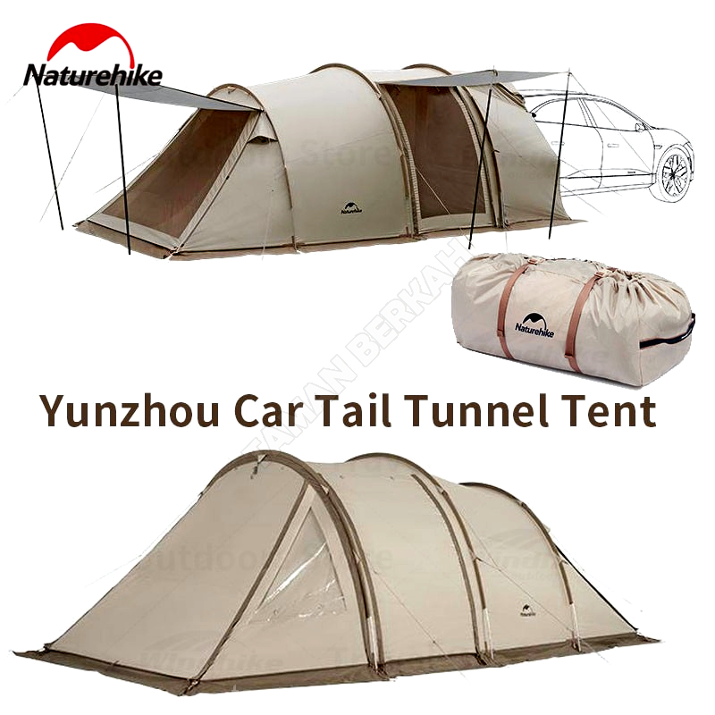 TENDA CAR TAIL TUNNEL NATUREHIKE CNH22ZP013