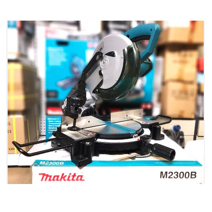 MAKITA M 2300B MITER SAW 10" MESIN POTONG ALUMINIUM MITRE SAW M 2300 B / M2300B MITRE SAW