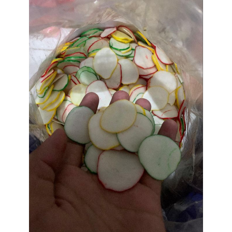 

☆ Kerupuk Mentah Bibir pesta bawang