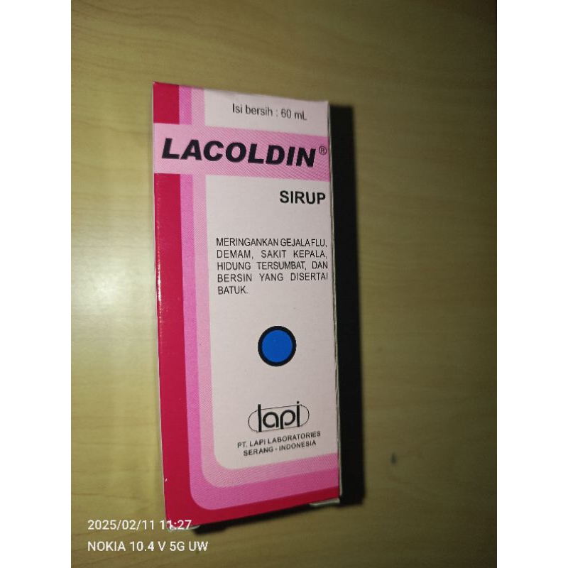 Lacoldin Syrup Batuk Pilek