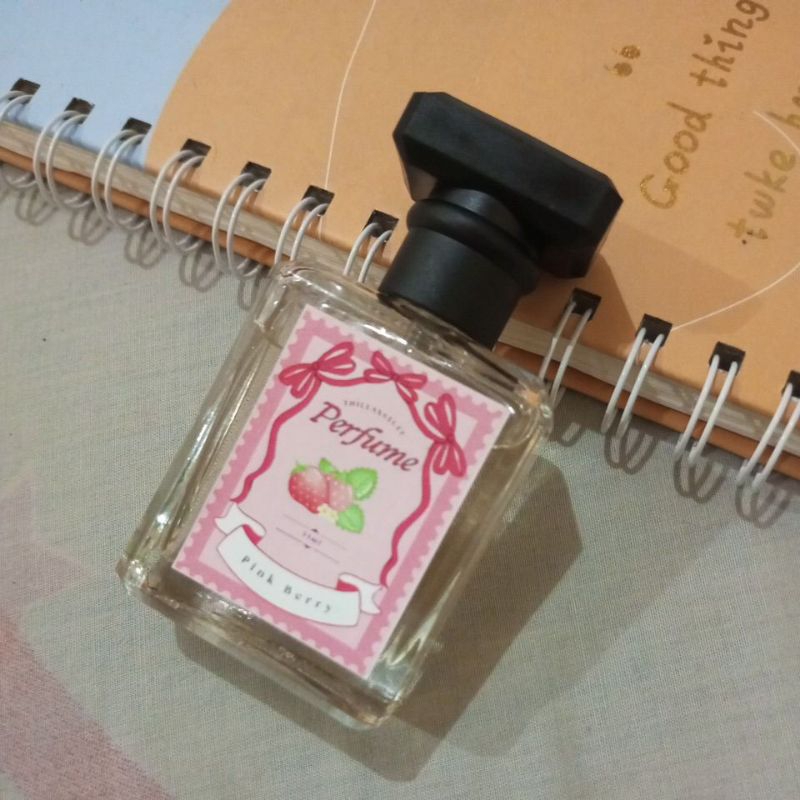 eau de parfume pink berry