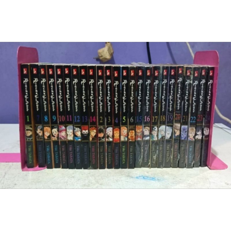 preloved komik Black clover