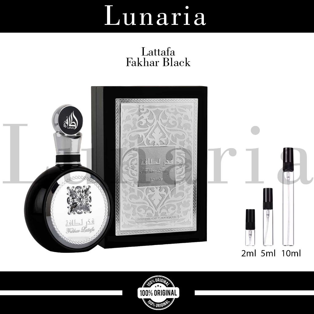 Decant - Lattafa Fakhar Black