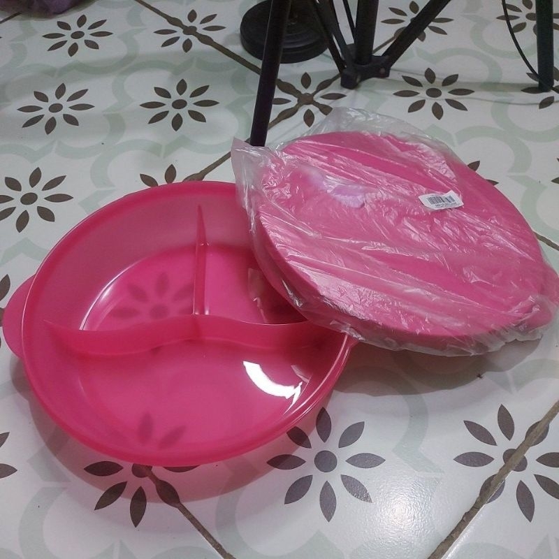 CWL besar pink Baru Tupperware