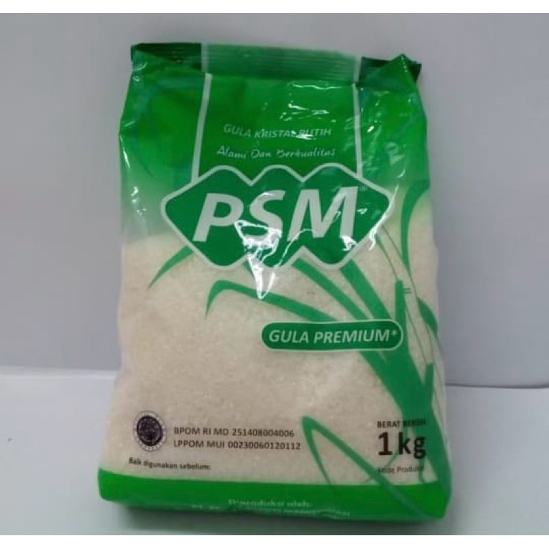 

Gula Pasir PSM Premium 1Kg