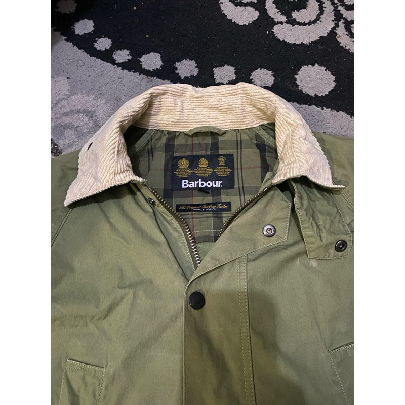 barbour bedale olive