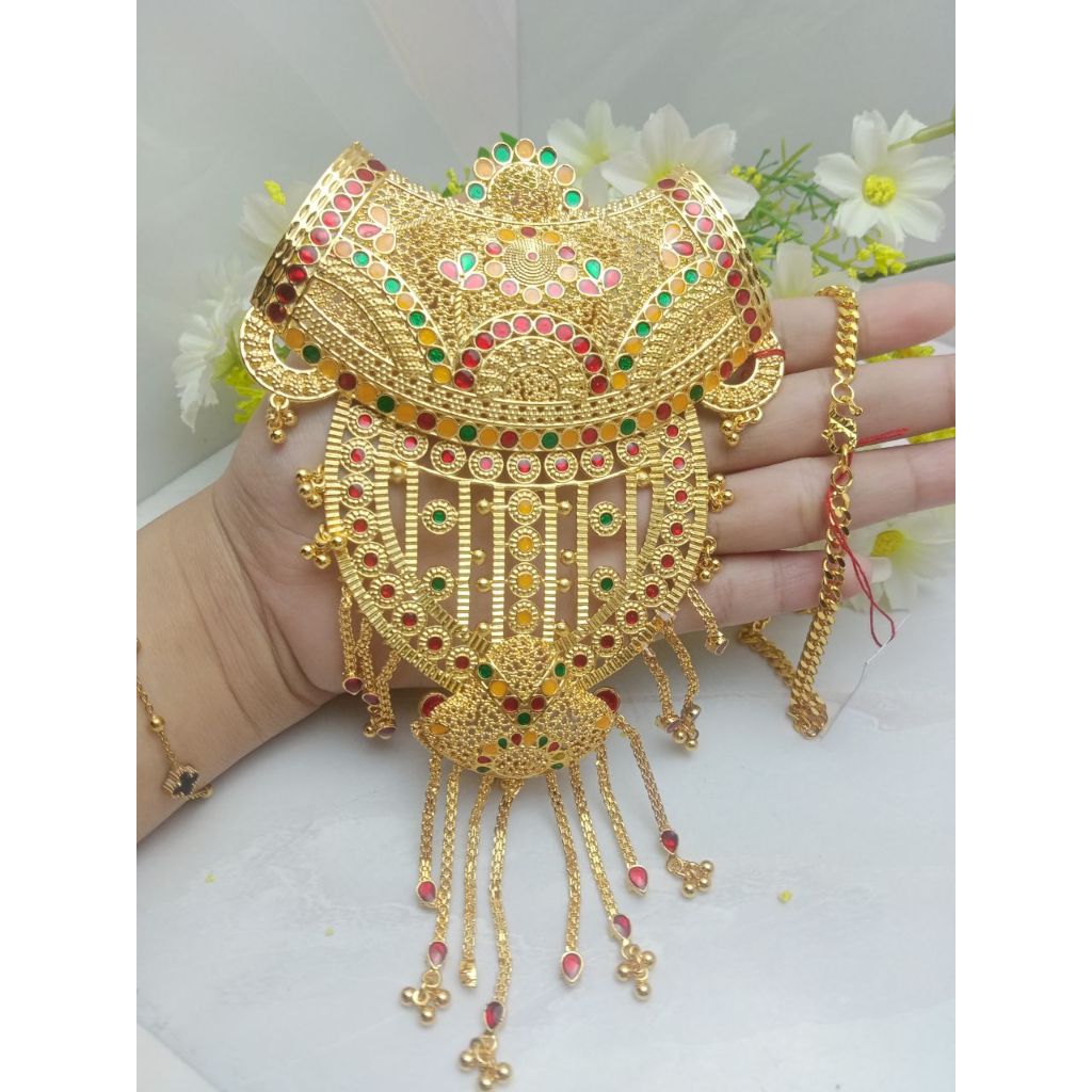 Kalung Dubai Jumbo Bros Dubai Jumbo liontin dubai Jumbo Bros Dubai Jurai