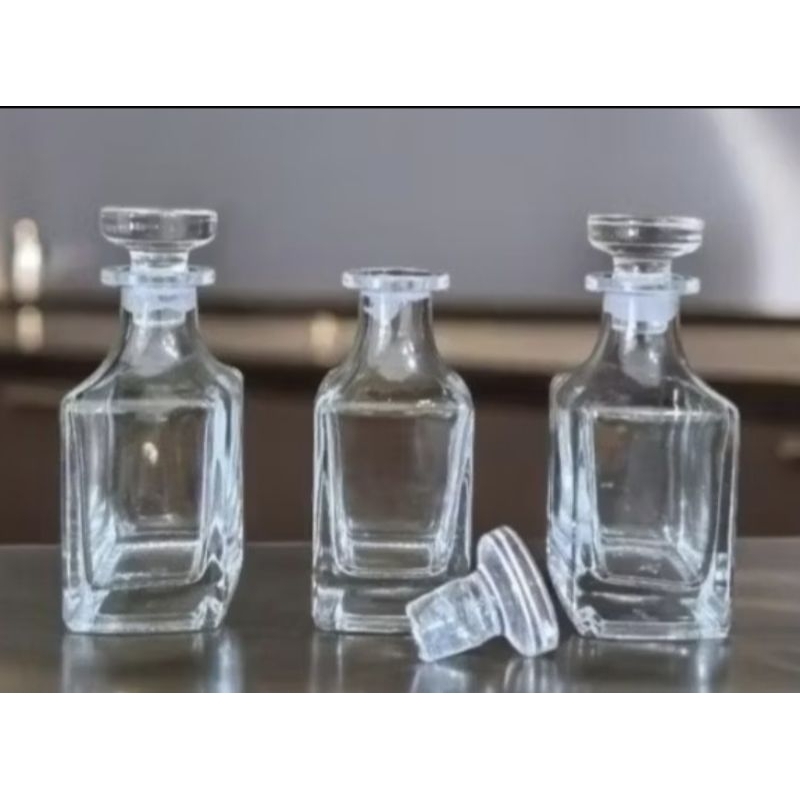 Botol Jin 150ML / Botol Jin Display Termurah